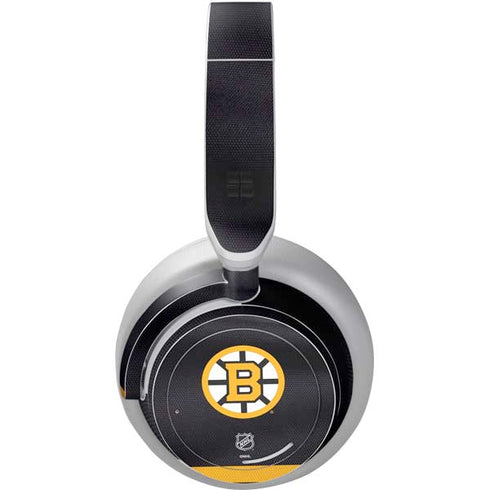 NHL Boston Bruins Home Jersey Surface Headphones Skin